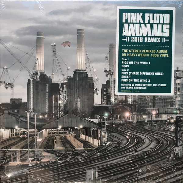 PINK FLOYD - ANIMALS 2018 REMIX